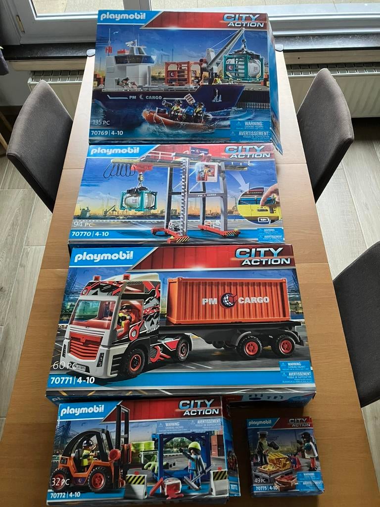 Playmobil 5 dozen, Kinderen en Baby's, Speelgoed | Playmobil, Zo goed als nieuw, Ophalen
