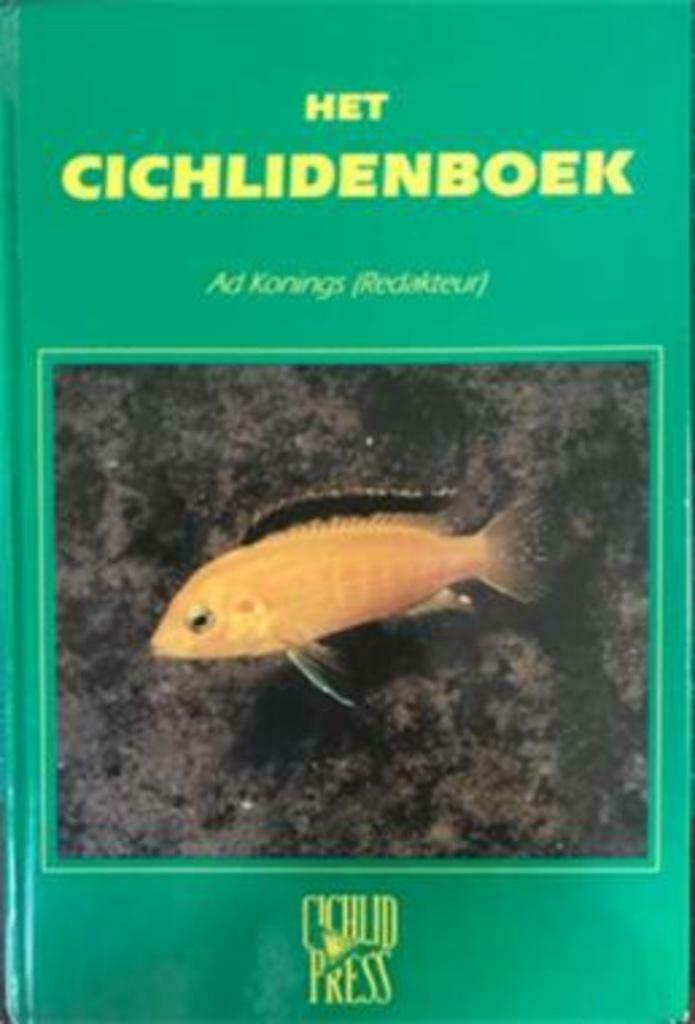 Het cichlidenboek, Ad Konings, Enlèvement, Utilisé, Poissons