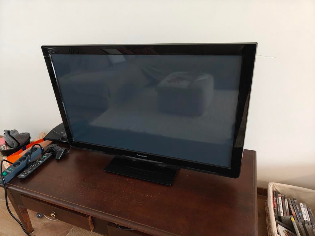 Panasonic TV Tx-P42S30E 42 inch Full HD, TV, Hi-fi & Vidéo, Télévisions, Enlèvement, Panasonic