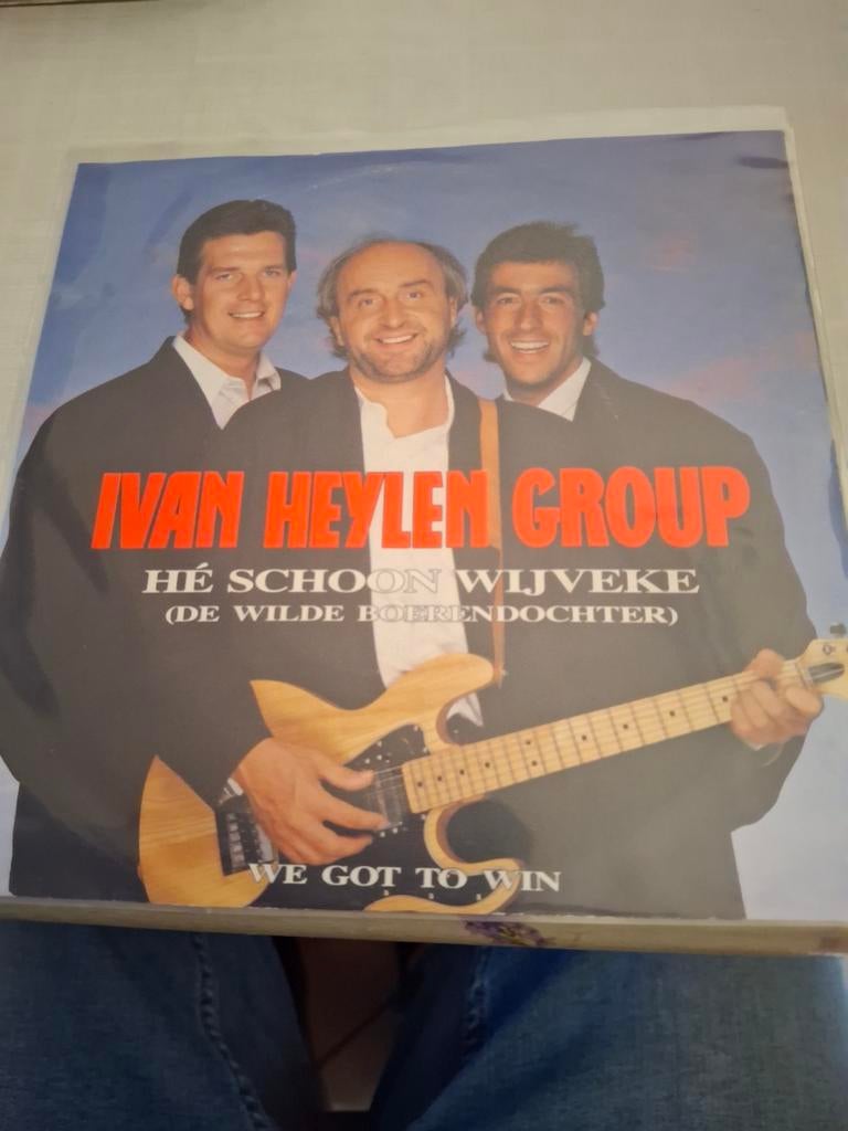 Ivan heylen, Cd's en Dvd's, Ophalen of Verzenden, Zo goed als nieuw