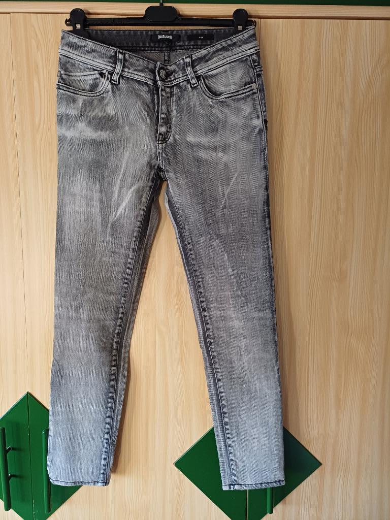 jeans - JUST CAVALLI, Mooie jeans Just Cavalli, Enlèvement ou Envoi, Comme neuf, Gris