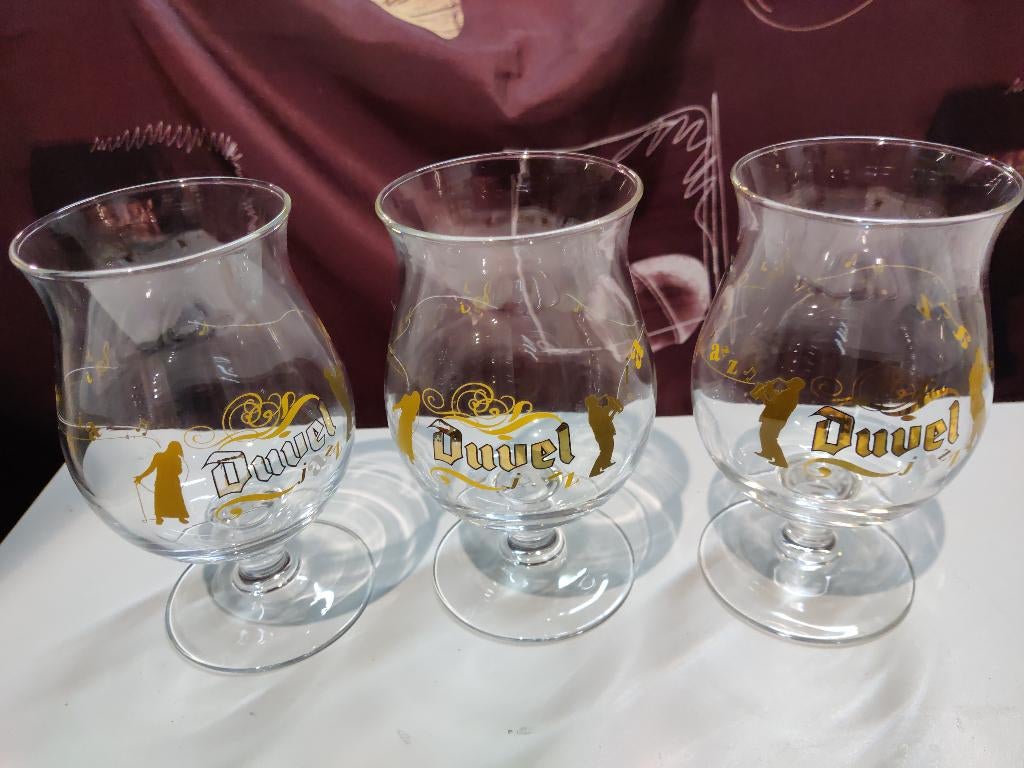 Duvelglazen: Jazz, Verzamelen, Glas en Drinkglazen, Zo goed als nieuw, Bierglas, Ophalen