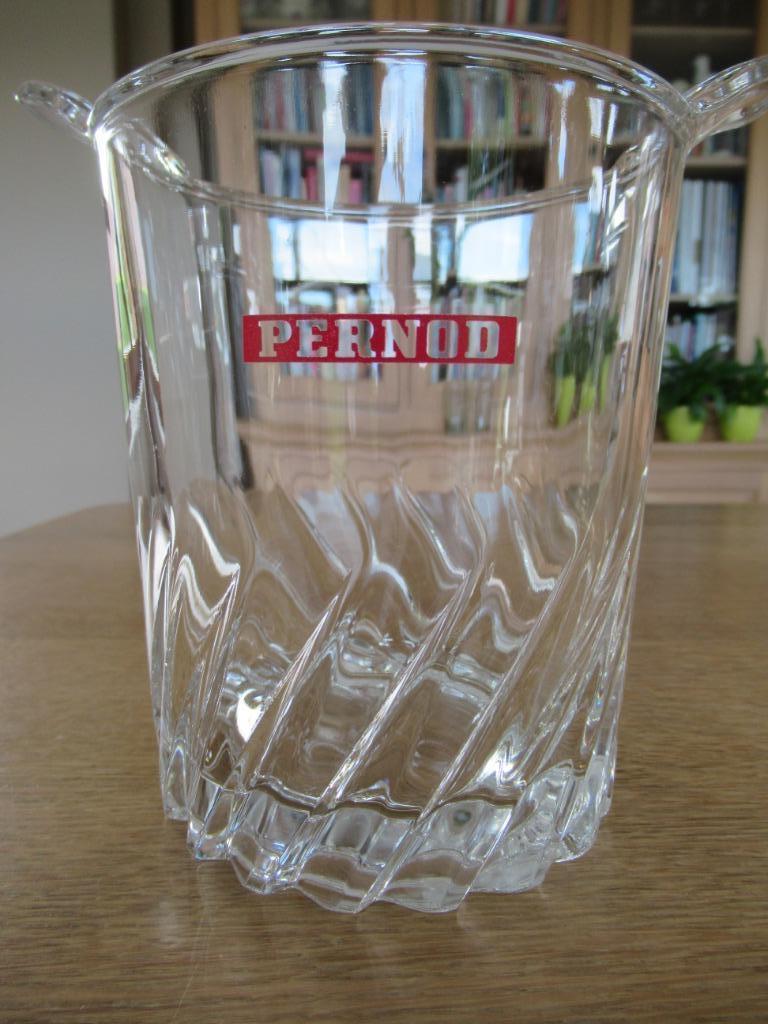 ijsemmer-PERNOD-FRANCE-glas-VINTAGE-NIEUW, Ophalen of Verzenden, Nieuw