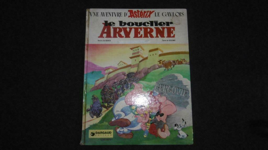 strip : Asterix : Le bouclier Arverne ( HC), Enlèvement ou Envoi