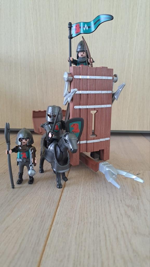 Playmobil, stormram met ridders, Ophalen, Gebruikt, Complete set