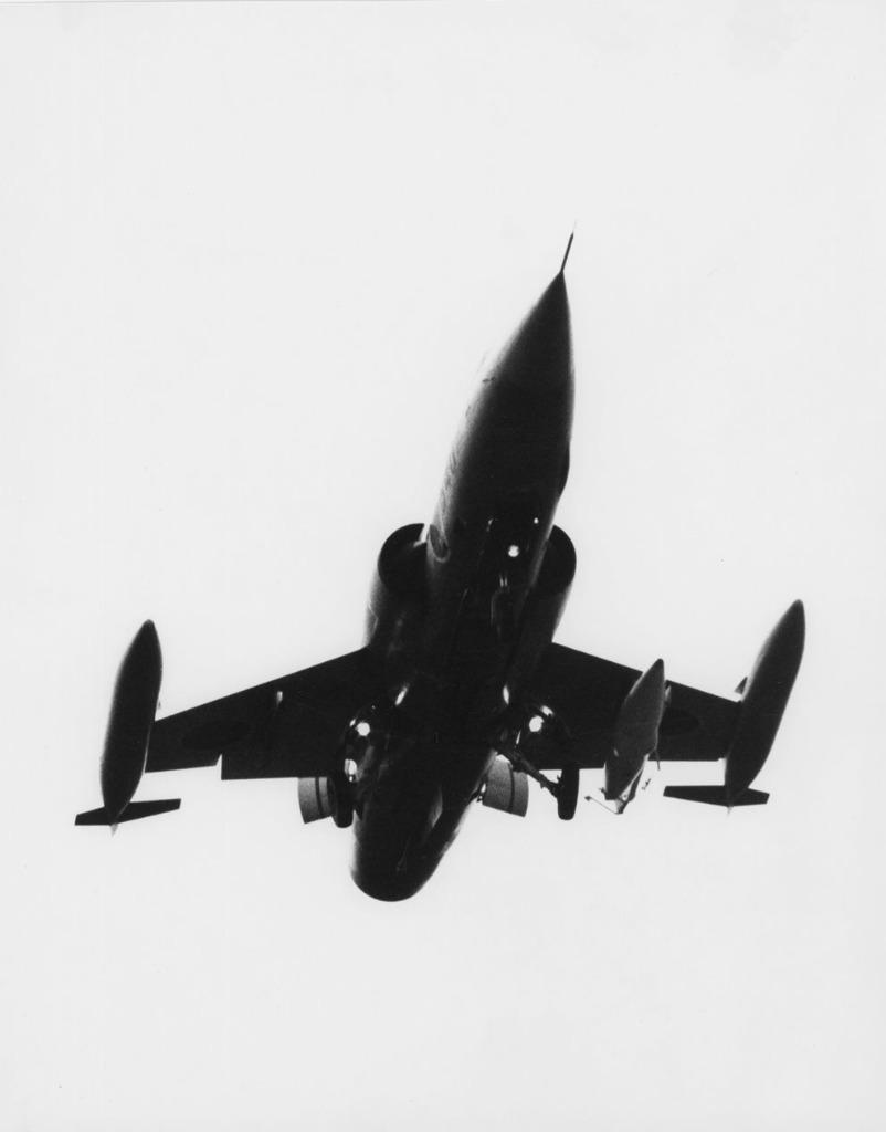 photo avion Lockheed F-104 Starfighter - Japon, Envoi, Armée de l'air, Photo ou Poster