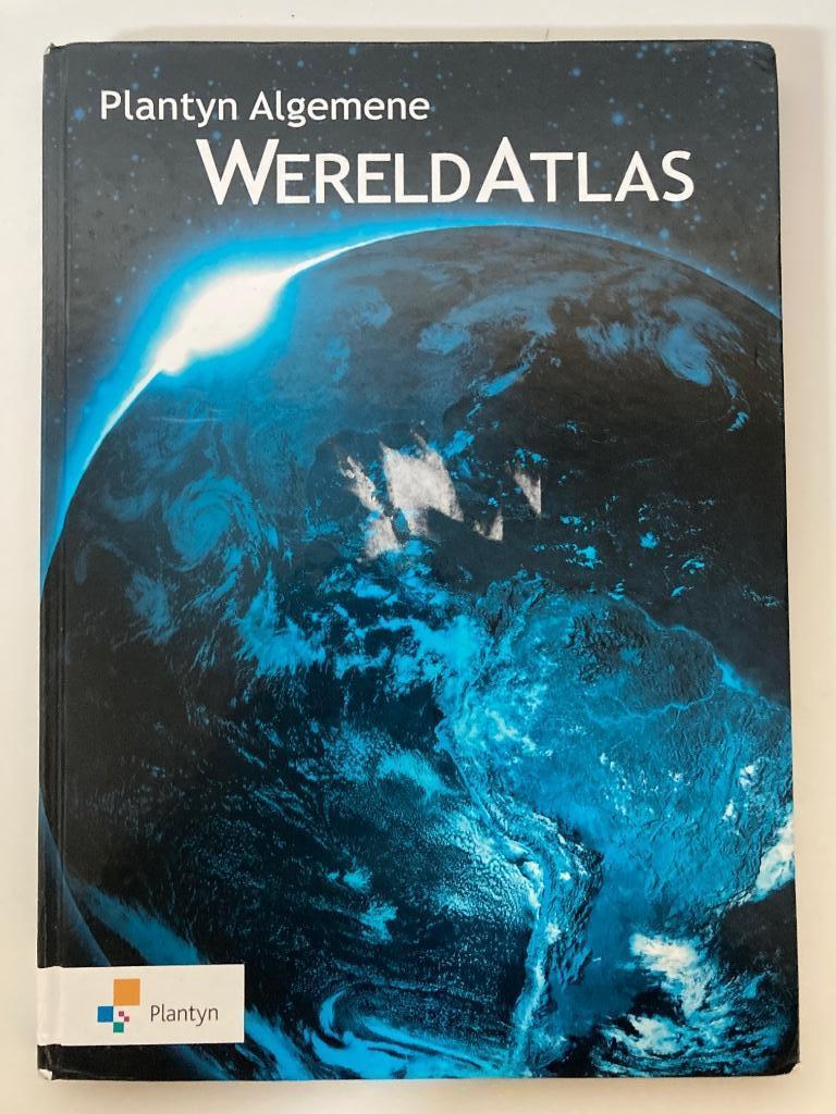 Algemene wereldatlas Plantyn editie 2008, Ophalen of Verzenden, Gelezen