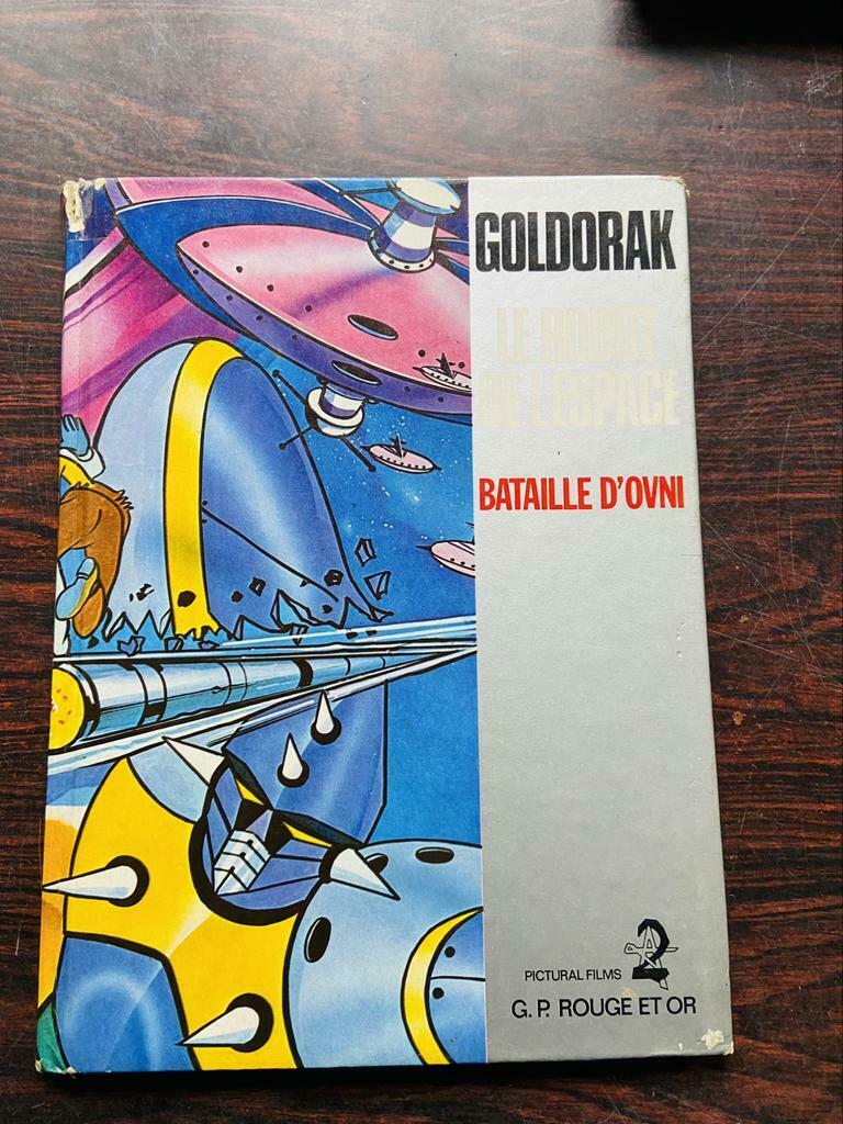 Goldorak le robot de l espace - Bataille d ovni, Utilisé