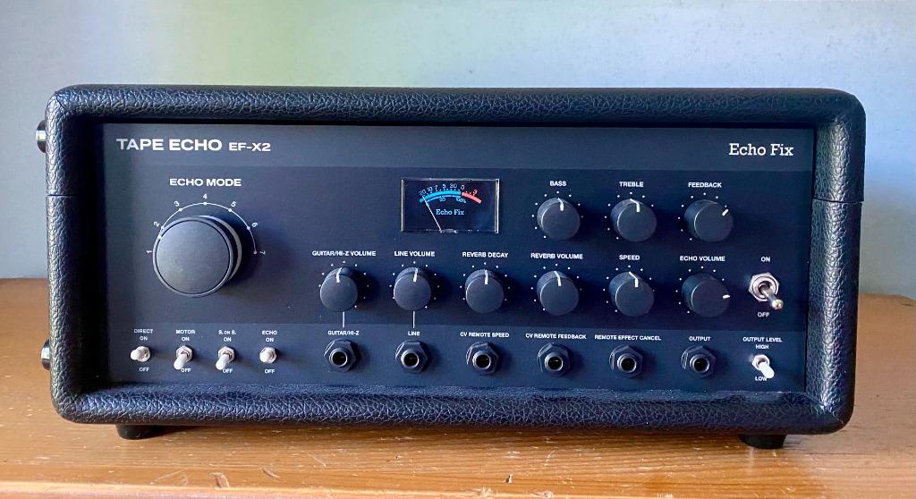 TAPE ECHO EF-X2, Ophalen of Verzenden, Zo goed als nieuw, Delay of Echo