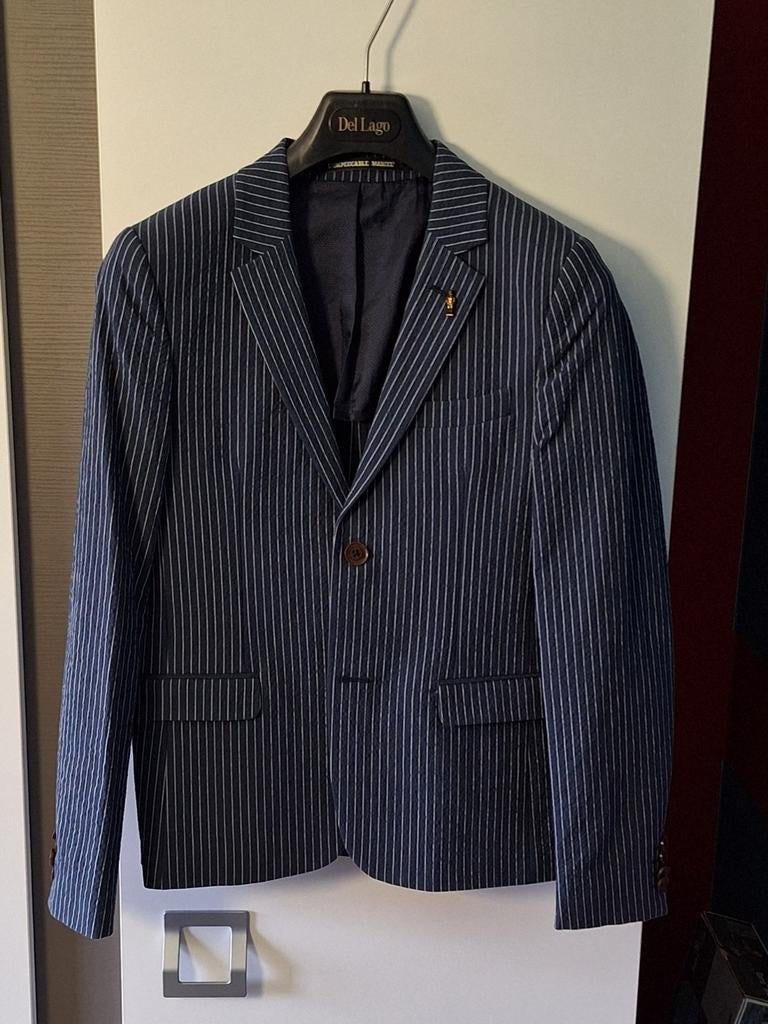 Jongens blazer maat 164, Kinderen en Baby's, Kinderkleding | Maat 164, Ophalen, Zo goed als nieuw, Jongen, Trui of Vest