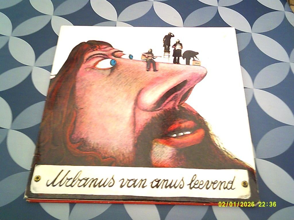 Urbanus Van Anus Diverse Lp's in goede staat., Enlèvement ou Envoi, Comme neuf, Pop, LP