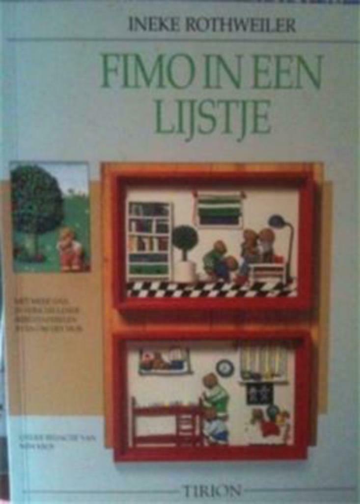 Fimo in een lijstje, Ineke Rothweiler, Enlèvement ou Envoi, Utilisé