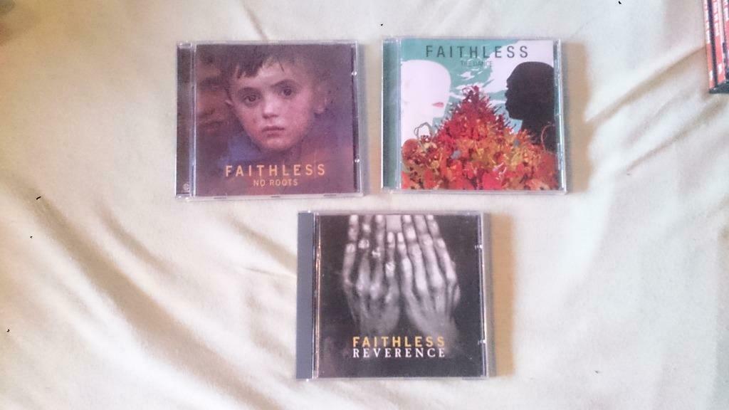 Faithless cd's, Enlèvement