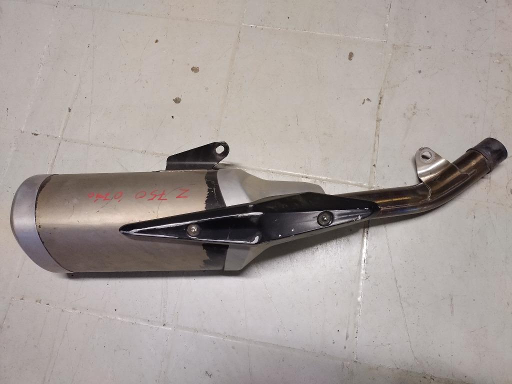 uitlaat demper kawasaki z750 van '07-'12, Motoren, Ophalen of Verzenden, Gebruikt