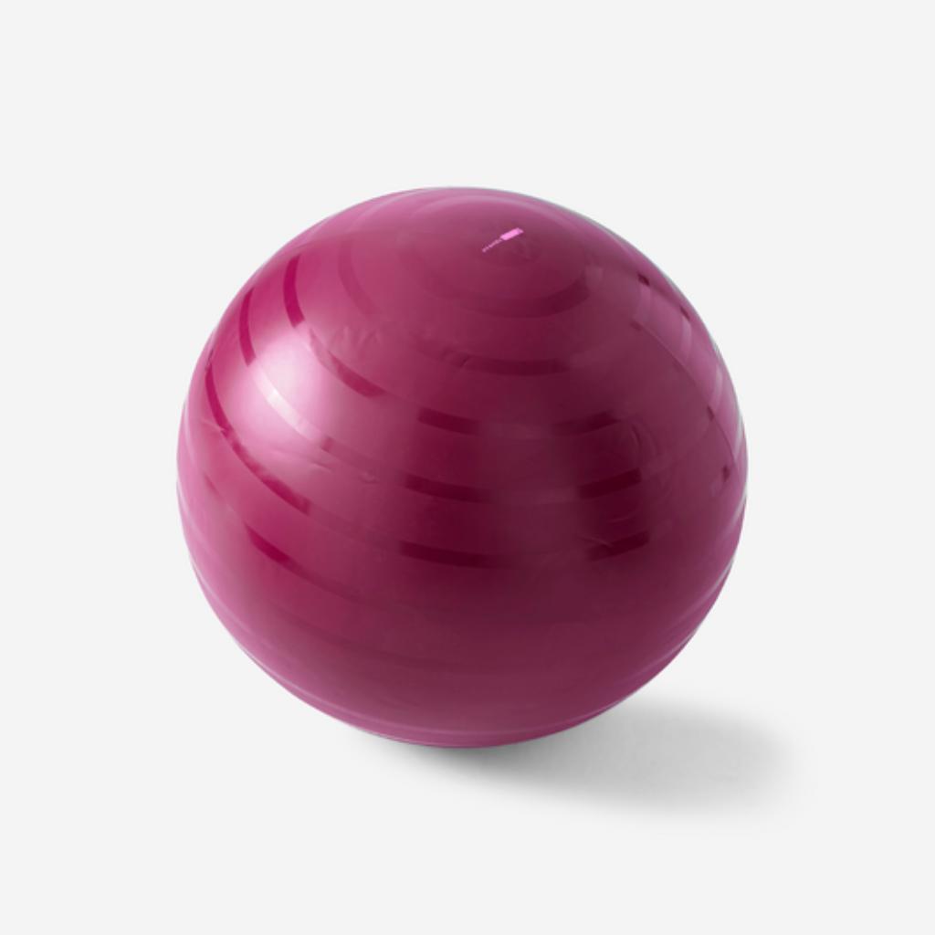 2 GYM Ball  Decathlon bleu+ rose  70 et 60 cm diam, Ophalen, Zo goed als nieuw, Medicijnbal