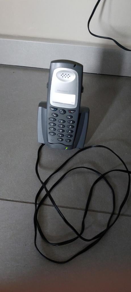 Ericsson dt292 zonder base maar werkte met Panasonic base, Ophalen of Verzenden