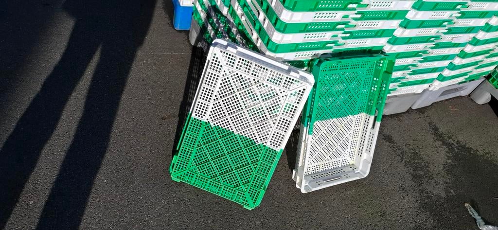 Palettes et caisses en plastique, Enlèvement