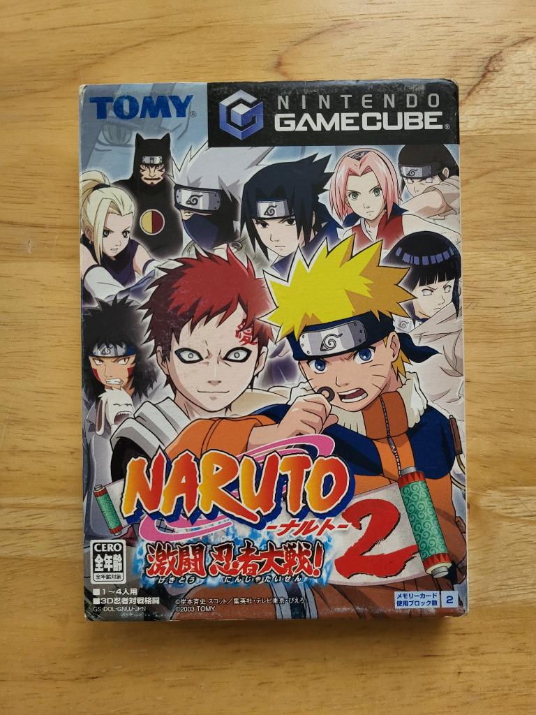 Jeu Gamecube Naruto Clash of Ninja 2 (import japonais), Enlèvement, Aventure et Action