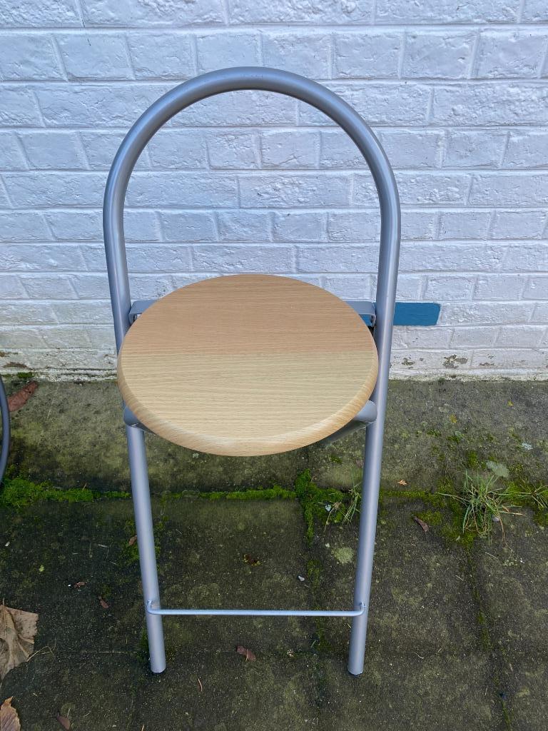 Tabouret de bar, Maison & Meubles, 1 tabouret, Comme neuf, Enlèvement, 30 à 60 cm