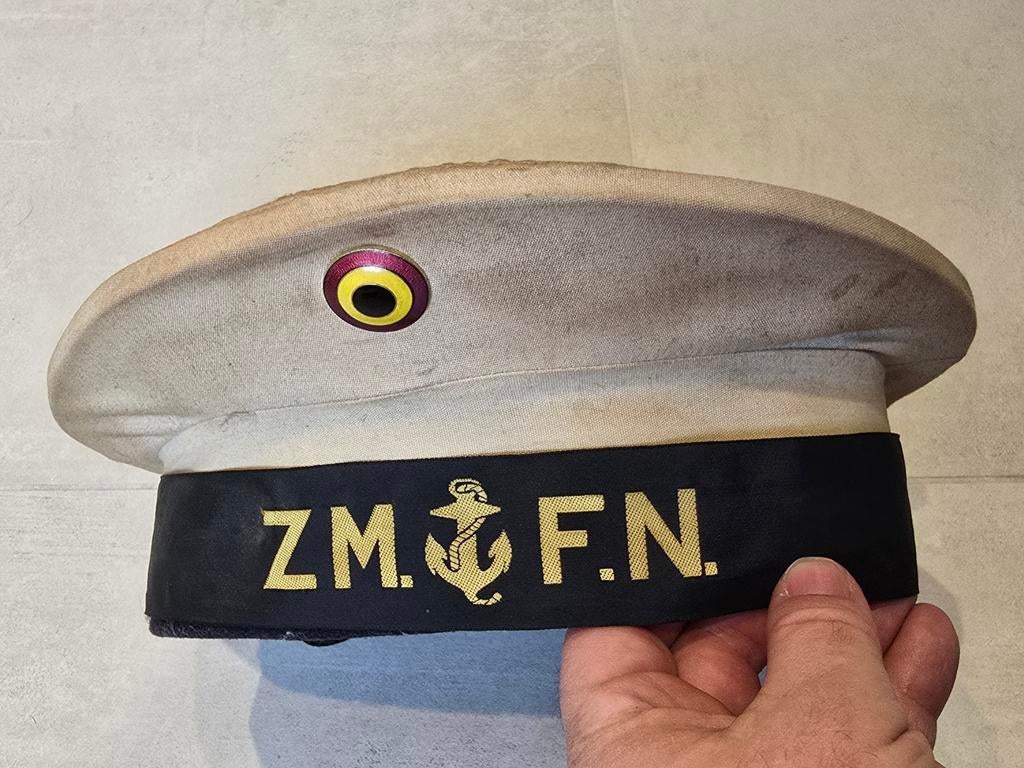 ABL matrozenpet zeemacht, Verzamelen, Militaria | Algemeen, Ophalen