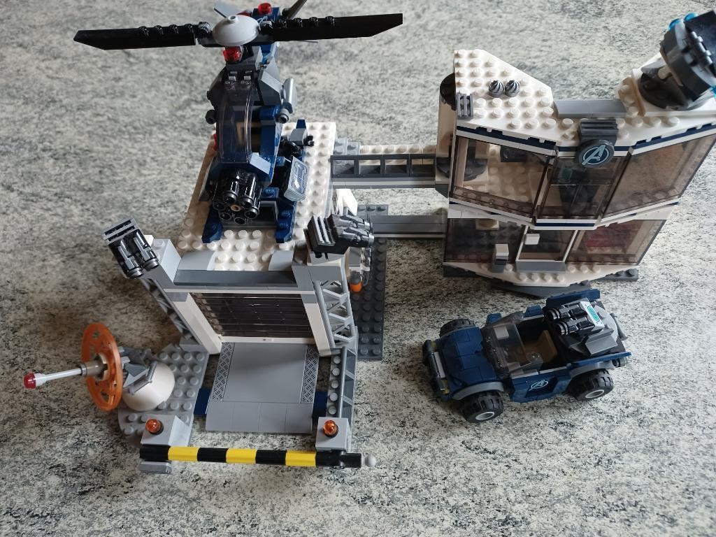 lego  Marvel  76131, Ophalen of Verzenden, Zo goed als nieuw, Lego