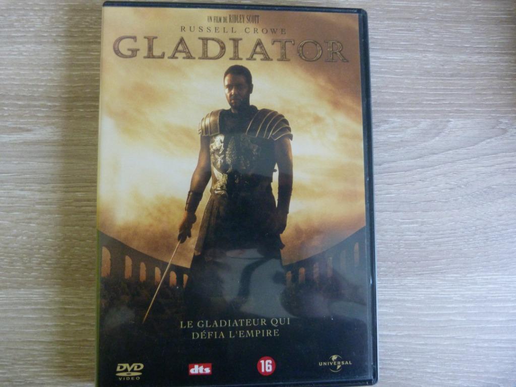 Gladiator [DVD], Vanaf 16 jaar, Ophalen of Verzenden, Zo goed als nieuw