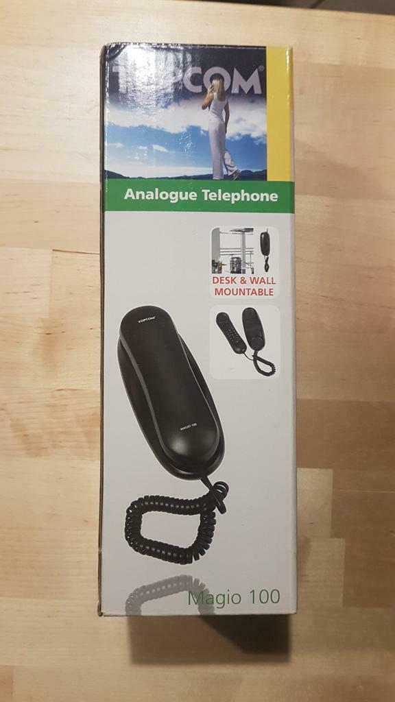 Analog téléphone topcom, Télécoms, Enlèvement ou Envoi