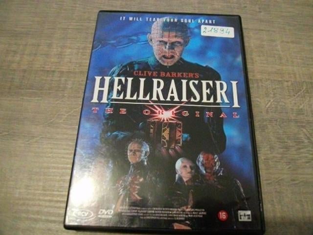 hellraiser I, Cd's en Dvd's, Dvd's | Horror, Ophalen of Verzenden