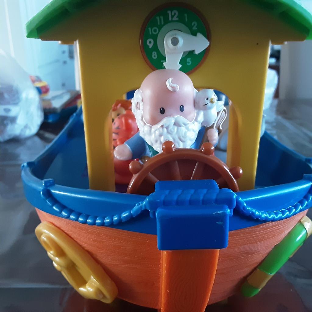 Fisher Price : Ark van Noë, Enfants & Bébés, Jouets | Fisher-Price, Comme neuf, Set de jeu, Sonore, Enlèvement