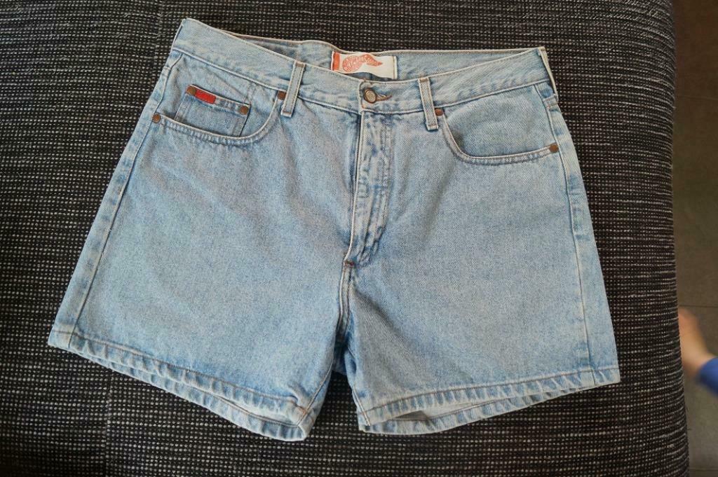 korte jeans broek Lee Cooper maat W35, Lee Copper, Enlèvement ou Envoi, Bleu, W33 - W36 (confection 42/44)