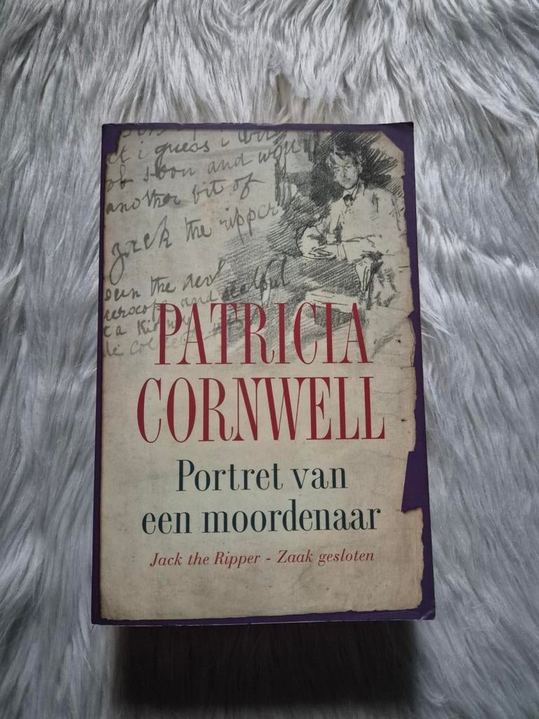 Boek: Patricia Cornwell - Portret van een moordenaar, Enlèvement ou Envoi, Utilisé, Patricia Cornwell