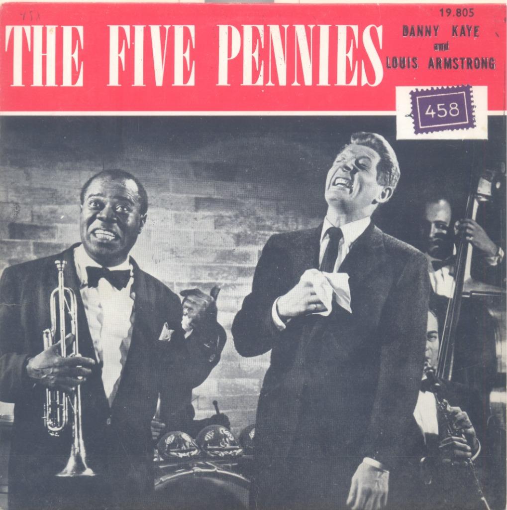Danny Kay – Louis Armstrong – The five pennies / Bill Baily, Enlèvement, Utilisé, Musique de films et Bande son