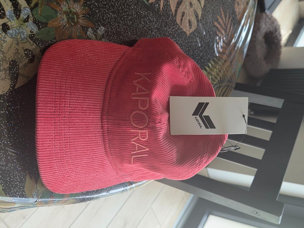 Casquette kaporal rose neuf, Ophalen, Nieuw, Pet