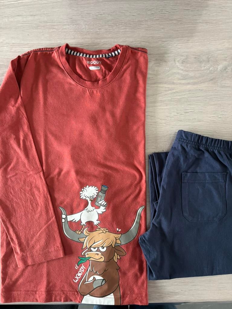 Woody pyjama maat 10 jaar, Kinderen en Baby's, Nacht- of Onderkleding, Gebruikt, Ophalen of Verzenden, Jongen