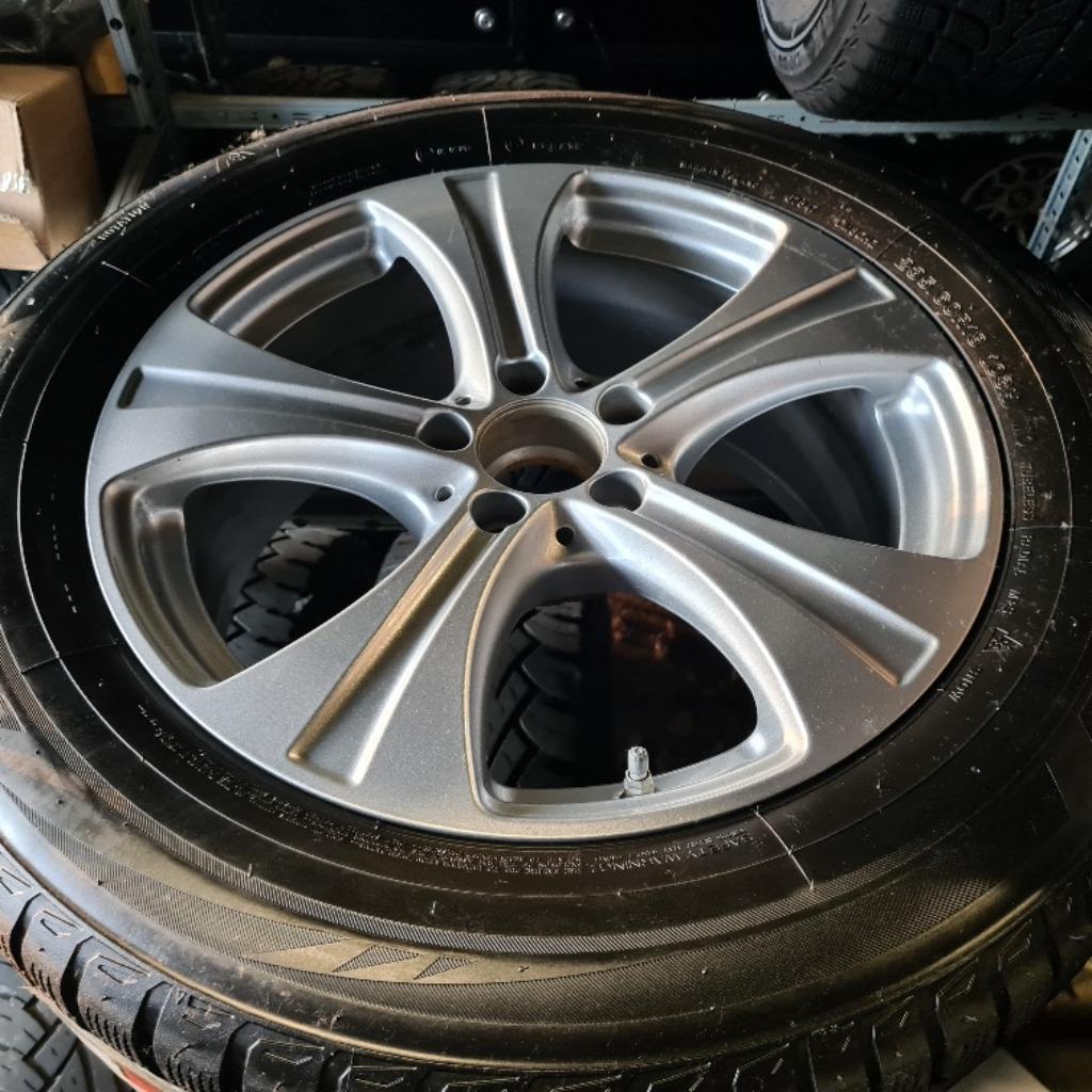 WINTERKIT 18 INCH MERCEDES GLC 220D, Ophalen, 18 inch, Gebruikt, Banden en Velgen