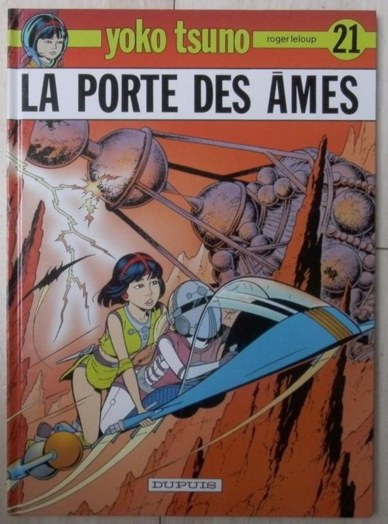 Yoko Tsuno no. 21 - La porte des âmes, Ophalen of Verzenden