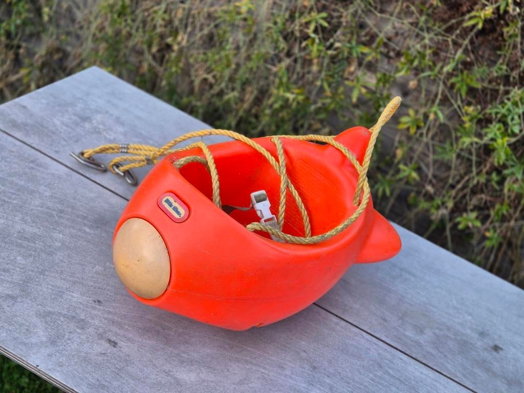 Vliegtuigje schommel Little Tikes, Kinderen en Baby's, Ophalen, Gebruikt