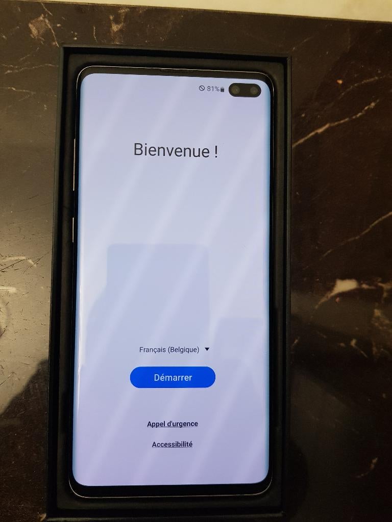 Ssmsung galaxy S10 plus - 512GB, Télécoms, Téléphonie mobile | Samsung, 10 mégapixels ou plus, Enlèvement ou Envoi, 512 GB, Utilisé