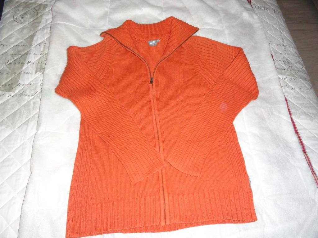 Gilet homme, Vêtements | Hommes, Pulls & Vestes, Enlèvement ou Envoi, Comme neuf, Taille 48/50 (M), Orange