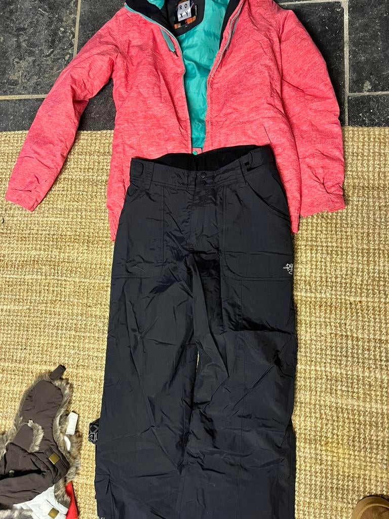 Roxy skipak, Kleding | Dames, Wintersportkleding, Ophalen, Zo goed als nieuw