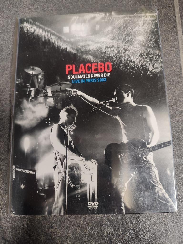 DVD Placebo, Soulmates never die, live in Paris 2003, CD & DVD, Enlèvement ou Envoi