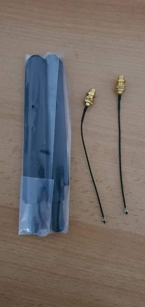 2 WiFi bluetooth antenne,s, Enlèvement ou Envoi, Neuf, Antenne