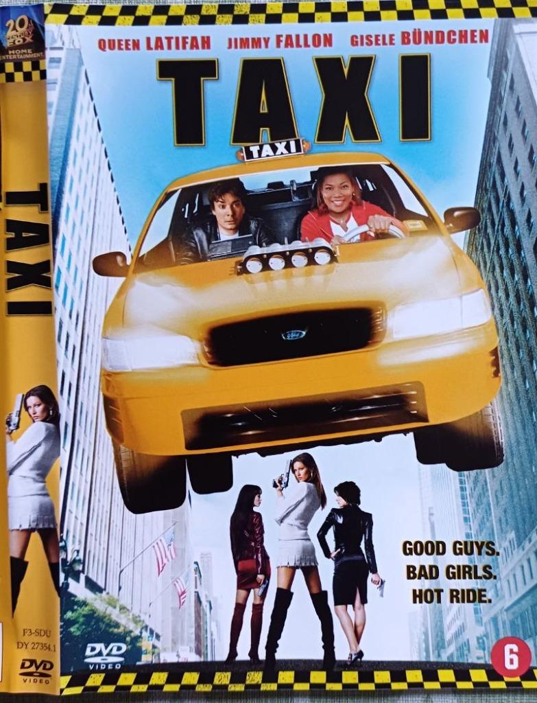 dvd -  TAXI-  QUEEN LATIFAH, Enlèvement ou Envoi, Comme neuf