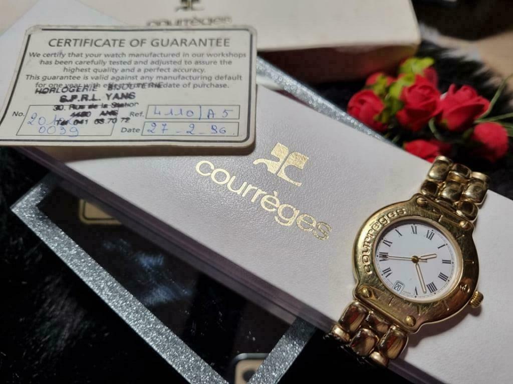 Montre Homme Courrèges C4110/A5/RT, Bijoux, Sacs & Beauté, Montres | Hommes, Montre-bracelet, Autres marques, Comme neuf, Or