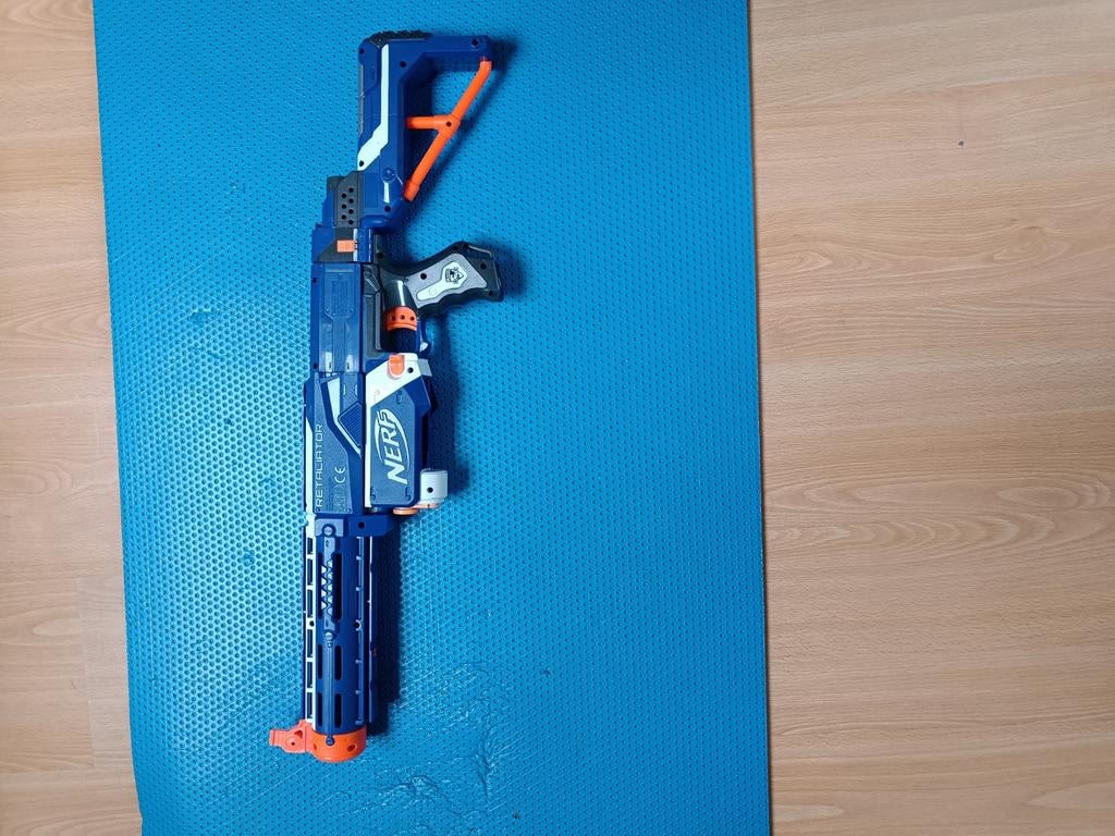 Pistolet Nerf Retaliator, Enlèvement
