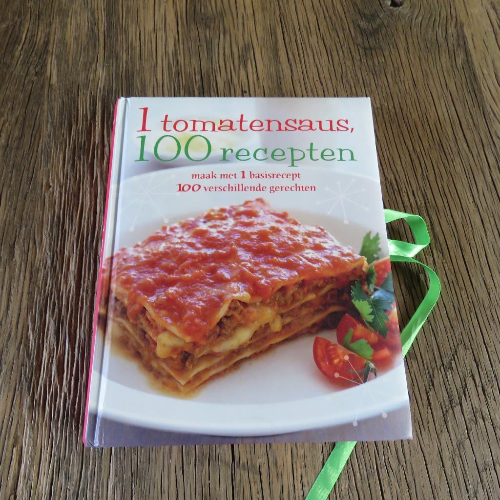 1 tomatensaus, 100 recepten, Enlèvement ou Envoi