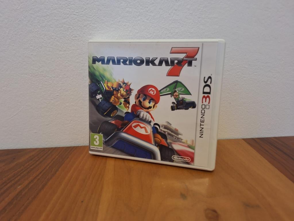 Mario Kart 7, Games en Spelcomputers, Ophalen of Verzenden, Gebruikt, Avontuur en Actie, Vanaf 3 jaar