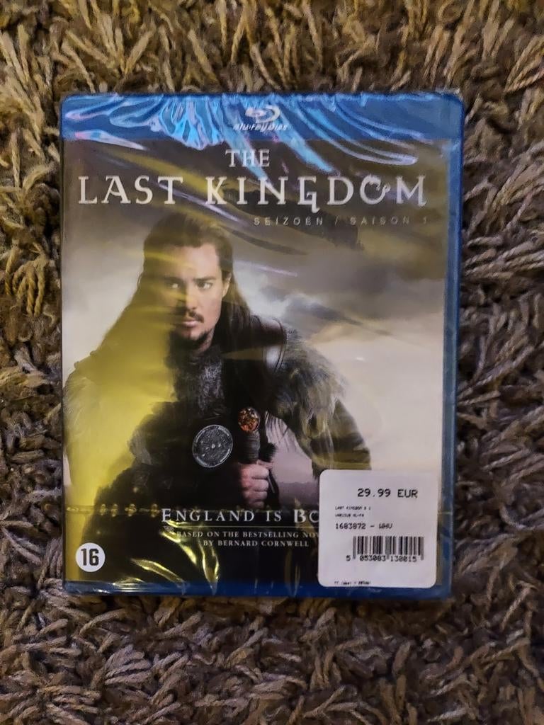 Blu-ray The Last Kingdom seizoen 1   in de verpakking nieuw, Cd's en Dvd's, Ophalen