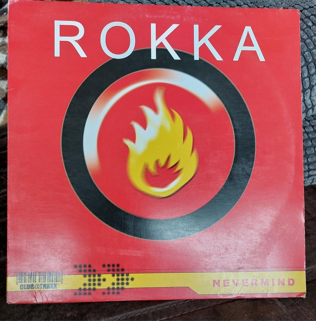 rokka nevermind 12", Ophalen of Verzenden, Zo goed als nieuw, 12 inch