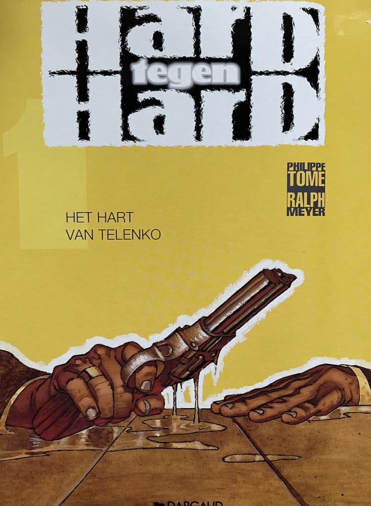 Hard tegen Hard, Boeken, Strips | Comics, Ophalen of Verzenden